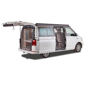 Moskitonetz VW T5 Heckklappe fine-mesh