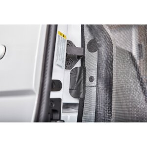 Moskitonetz Mercedes V-Klasse Schiebetür fine-mesh mit Magnetverschluss Fahrerseite (links)