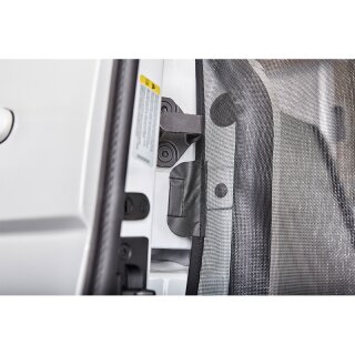 Moskitonetz Mercedes Vito Schiebetür grobmaschig Fahrerseite (links)