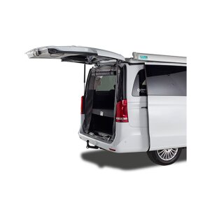 Moskitonetz Mercedes Vito Heckklappe ab 2014 grobmaschig