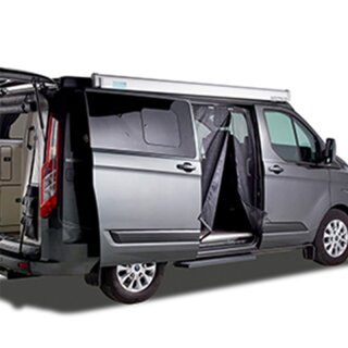 Moskitonetz Ford Transit (Tourneo/Custom) Schiebetür grobmaschig Beifahrerseite (rechts)