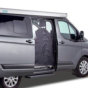 Moskitonetz Ford Transit (Tourneo/Custom) Schiebetür grobmaschig Beifahrerseite (rechts)