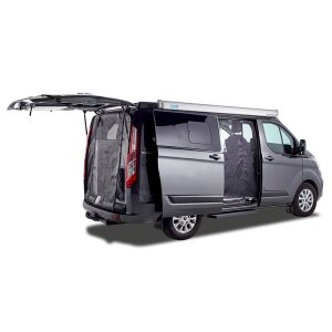 Moskitonetz Ford Transit (Tourneo/Custom) Schiebetür fine-mesh Fahrerseite (links)