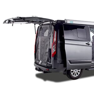 Moskitonetz Ford Transit (Tourneo/Custom) Heckklappe fine-mesh
