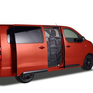 Moskitonetz Peugeot Traveller Schiebetür grobmaschig