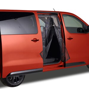 Moskitonetz Peugeot Traveller Schiebetür fine-mesh mit Magnetverschluss