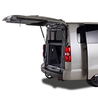 Moskitonetz Peugeot Traveller Heckklappe fine-mesh