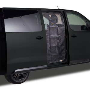 Moskitonetz Citroen Spacetourer Schiebetür grobmaschig mit Magnetverschluss