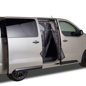 Moskitonetz Citroen Spacetourer Schiebetür grobmaschig mit Magnetverschluss