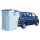 VanShower Heckzelt Travel VW T4