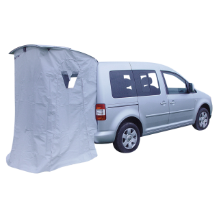 Heckzelt VW Caddy "VanShower Travel"