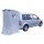 VanShower Heckzelt Travel VW Caddy