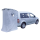 Heckzelt VW Caddy "VanShower Travel"