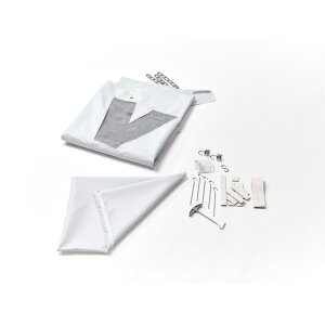 VanShower Heckzelt Worker Mercedes Viano