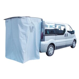 VanShower Heckzelt Worker Renault Trafic