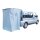 VanShower Heckzelt Worker Renault Trafic