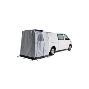 VanSpace Heckzelt Worker VW T5 hellgrau