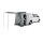 VanSpace Heckzelt Worker VW T5 hellgrau