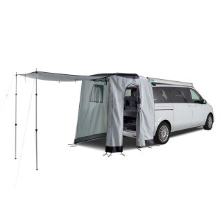 VanSpace Heckzelt Worker Mercedes Benz Marco Polo anthrazit