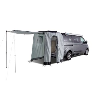 VanSpace Heckzelt Worker Ford Nugget anthrazit