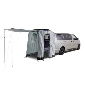 VanSpace Heckzelt Worker Citroen Space Tourer hellgrau