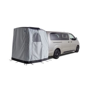 VanSpace Heckzelt Worker Citroen Space Tourer hellgrau