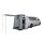 VanSpace Heckzelt Worker Citroen Space Tourer hellgrau