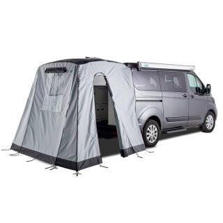 VanSpace Heckzelt Premium Ford Transit hellgrau