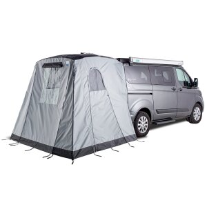 VanSpace Heckzelt Premium Ford Transit hellgrau