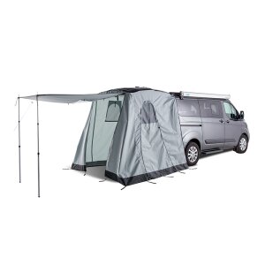 VanSpace Heckzelt Premium Ford Transit hellgrau