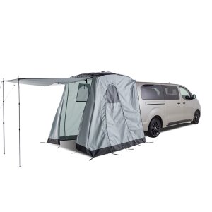 VanSpace Heckzelt Premium Citroen Space Tourer hellgrau