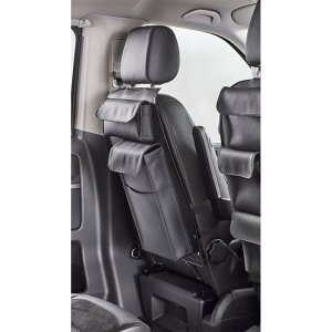 Rücksitztasche Spezial für Küchenausbauten VW T6 silber-metallic