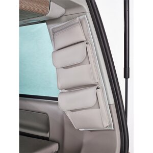 Stautasche für D-Säule VW T5 dunkelgrau