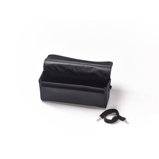 Fußraumtasche mit Tragegurt Mercedes Marco Polo schwarz