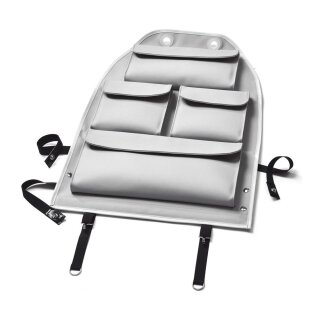 Rücksitztasche Premium Mercedes V-Klasse hellgrau
