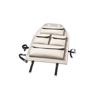 Rücksitztasche Premium Ford Transit & Tourneo silber-metallic