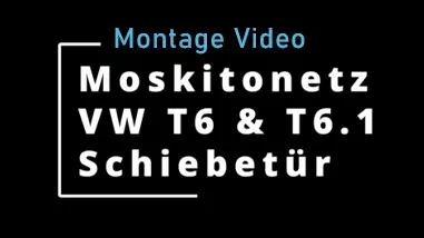 Moskitonetz VW T5 Schiebetür Fliegengitter