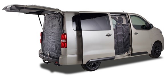 Moskitonetz für den Toyota Proace