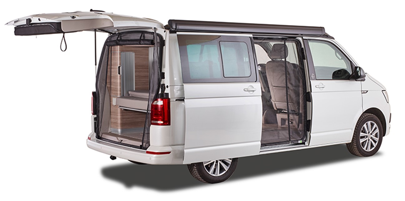 Moskitonetz für VW Bus