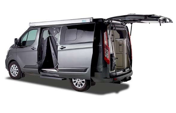 Moskitonetz für Ford Custom Transit & Nugget