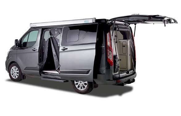 Heckzelt Ford Transit & Tourneo Custom kaufen