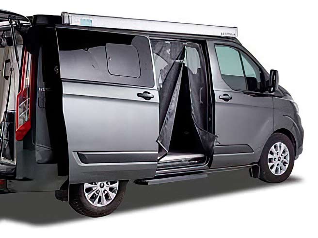 Moskitonetz für Ford Custom Transit & Nugget